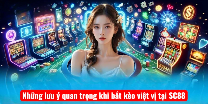 Những lưu ý quan trọng khi bắt kèo việt vị tại SC88